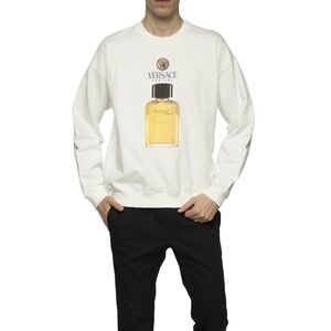 AUTHENTIC new VERSACE runway PULLOVER sz L